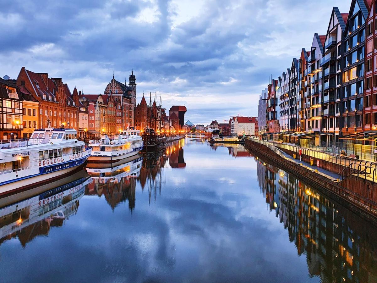 Apartament Enjoy! Gdansk Old Town Exterior photo